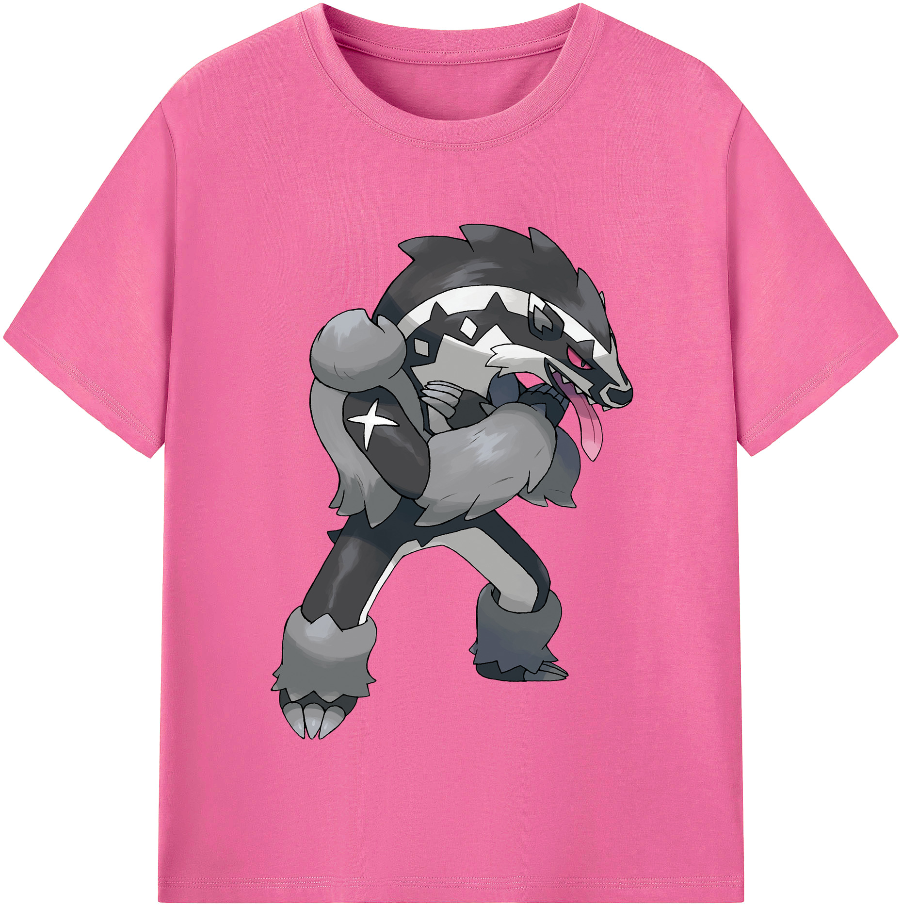 （画像用） ポケットモンスター Pokémon レディースカジュアルプリントTシャツ（綿100％）